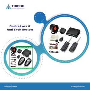 Centre Lock & Anti Theft System