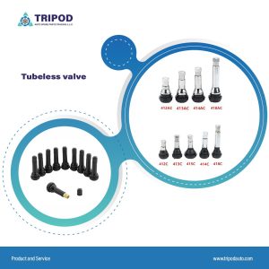 Tubleless valve