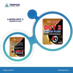 LUPEG DOT3 BRAKE FLUID