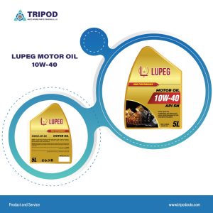 LUPEG MOTOR OIL 10W-40