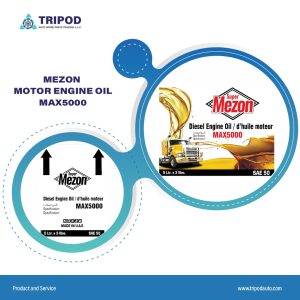 MEZON MOTOR ENGINE OIL MAX5000