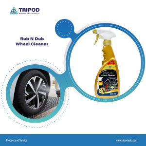 Rub N Dub Wheel Cleaner