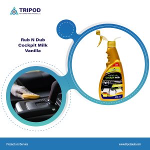 Rub N Dub Cockpit Milk Vanilla