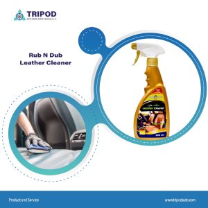 Rub N Dub Leather Cleaner