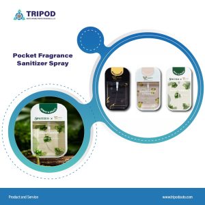 Pocket Fragrance Sanitizer Spray