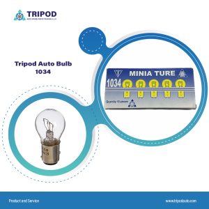 Tripod Auto Bulb 1034