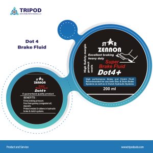 Star Zennon Brake Fluid Dot 4