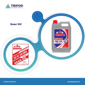 Star Zennon Gear Oil
