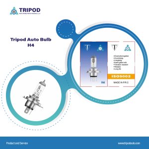 Tripod Auto Bulb H4